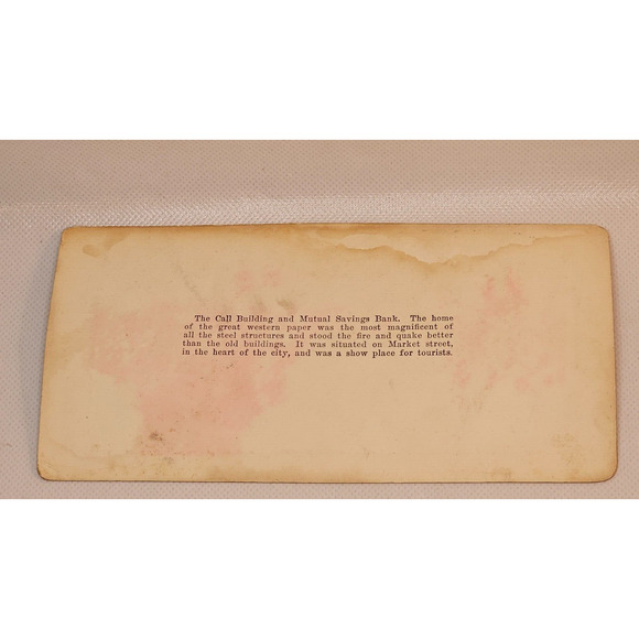 Lot Of 5 Vintage Stereoview Cards - Picture 8 of 10